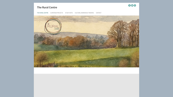 Screenshot of the The Rural Centre website