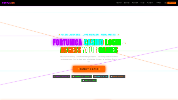 Screenshot of the Sunshine Playgroup website