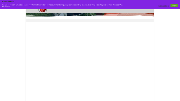 Screenshot of the Northern Cricket Union of Ireland website