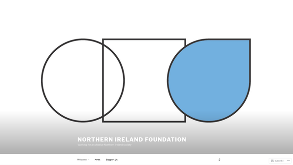 Screenshot of the Foundation (Northern Ireland) website