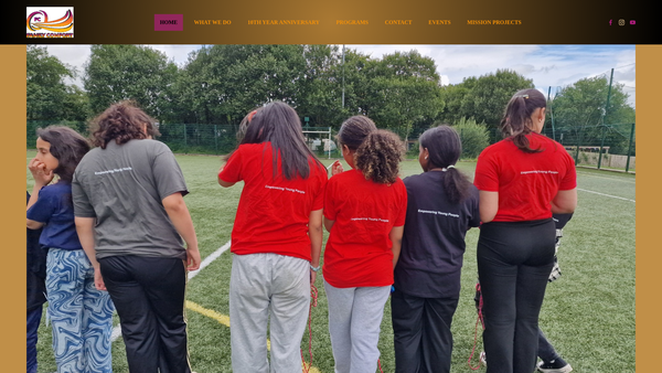Screenshot of the Family Comfort NI website