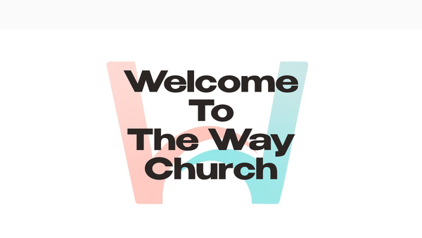 Screenshot of the The Way Church website