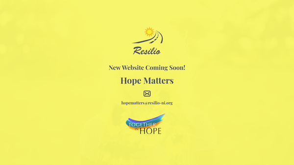 Screenshot of the Ego Resilio website