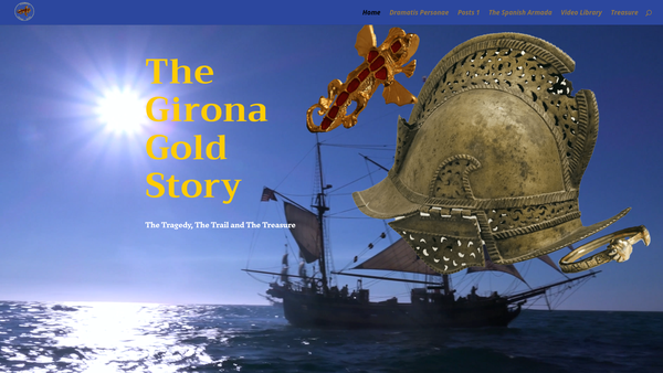 Screenshot of the Portballintrae Heritage Society website