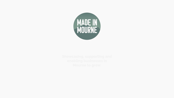 Screenshot of the Made in Mourne Ltd website