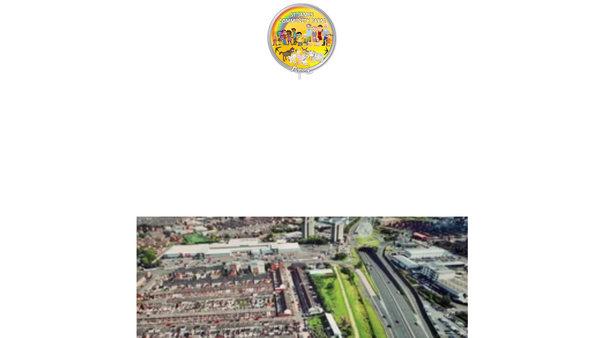 Screenshot of the St James Farm website