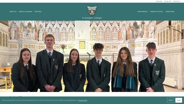 Screenshot of the The Meta O’Donnell Charitable Trust Fund website