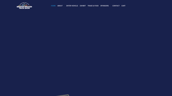 Screenshot of the Breaker Breaker website