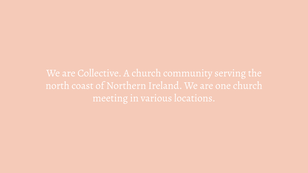 Screenshot of the Collective Community website