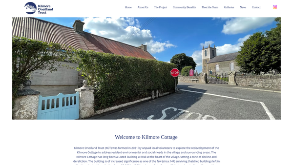 Screenshot of the Kilmore ONeilland BPT Ltd website