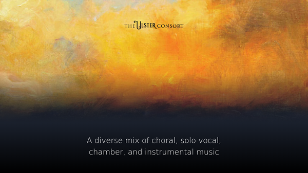 Screenshot of the The Ulster Consort Foundation website