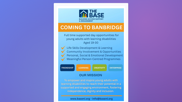 Screenshot of the Building Access Support & Engagement Limited website