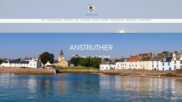 Screenshot of the Murray Library website
