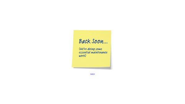 Screenshot of the Galloway Training Limited website