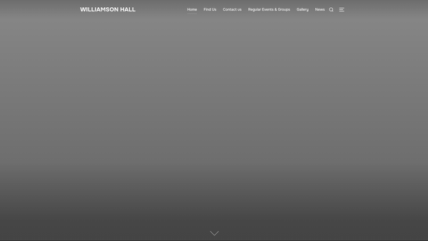 Screenshot of the Williamson Trust Abernethy website