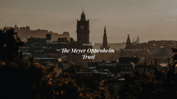 Screenshot of the Meyer Oppenheim Trust website