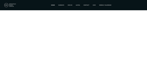 Screenshot of the Dundee: Downfield Mains Church of Scotland website