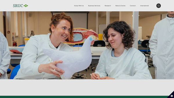 Screenshot of the William J Thomson Trust website