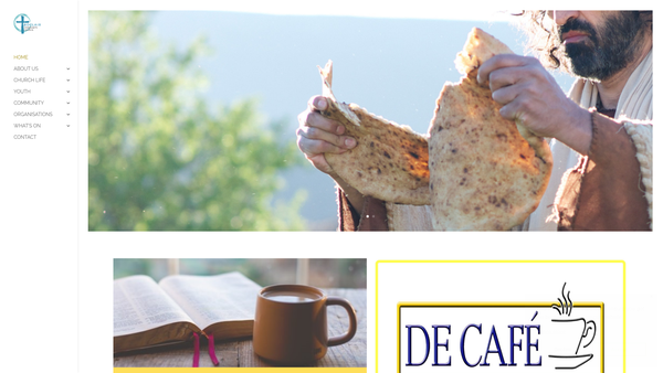 Screenshot of the Bearsden: Boclair Community Church (Church of Scotland) website