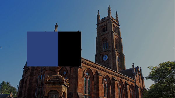Screenshot of the Bellshill and Bothwell Parish Church of Scotland website