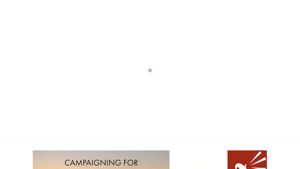 Screenshot of the Cockburn Association website