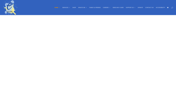 Screenshot of the East Park School website