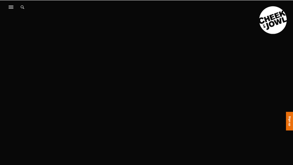 Screenshot of the Cheek By Jowl Theatre Company Limited website