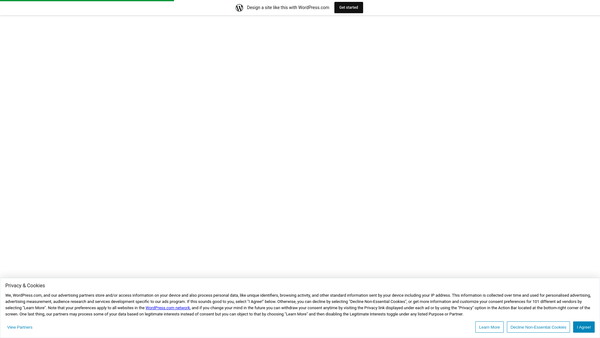 Screenshot of the St Lukes Episcopal Church: Dundee website