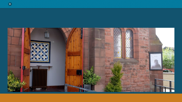 Screenshot of the Renfrew Baptist Church website