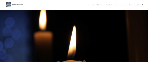 Screenshot of the Belhelvie Church Of Scotland website