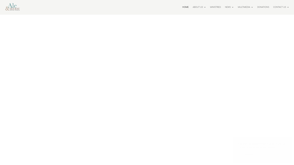 Screenshot of the Ale & Teviot United Church of Scotland website