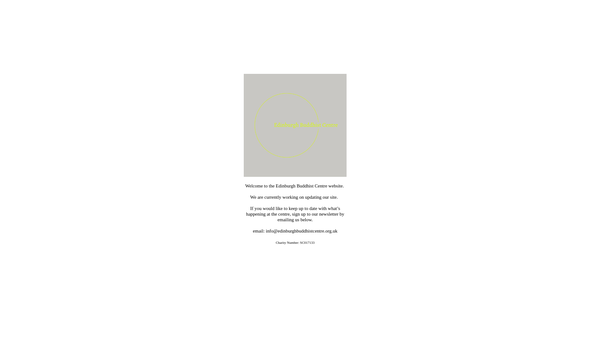 Screenshot of the Triratna Edinburgh website