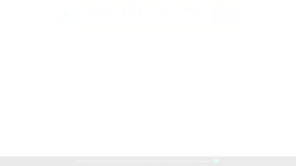 Screenshot of the T.A.S.K. Childcare Service website