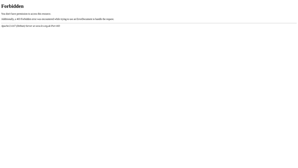 Screenshot of the Lothians Conservation Volunteers website