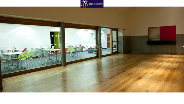 Screenshot of the Douglas St Bride's Community Group website