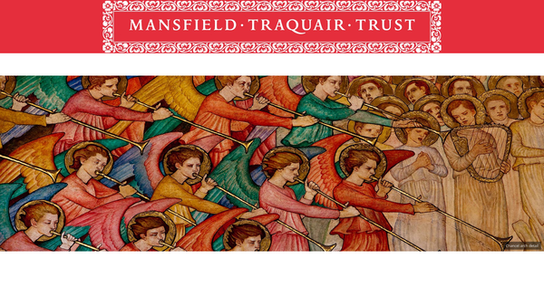 Screenshot of the Mansfield Traquair Trust website