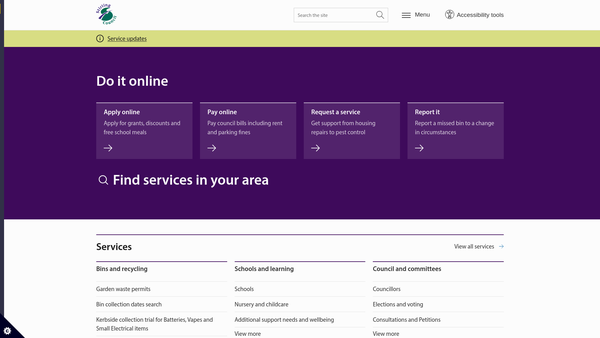 Screenshot of the Strathblane War Memorial Fund website