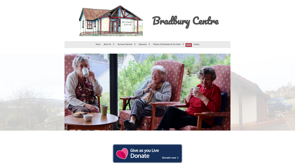 Screenshot of the Creich Croick & Kincardine District Day Care Association website