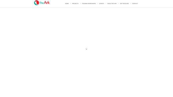 Screenshot of the Noahs Ark Glasgow website