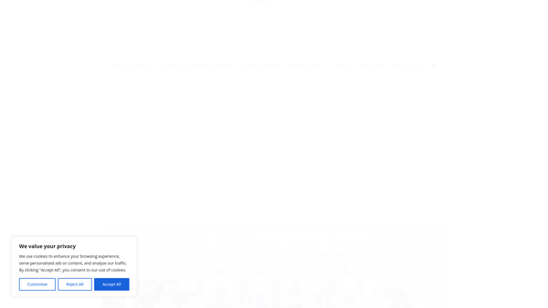 Screenshot of the The Furniture Project (Stranraer) Ltd website