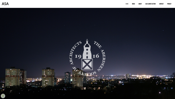 Screenshot of the Riddell Bequest website