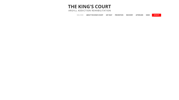 Screenshot of the Maxie Richards Foundation website