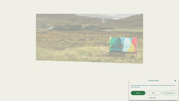 Screenshot of the The Touring Network (Highlands & Islands) Ltd website