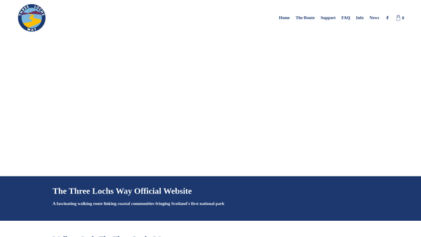 Screenshot of the Helensburgh & District Access Trust website