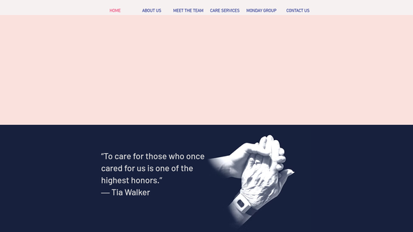 Screenshot of the Crossroads (North Argyll) Care Attendant Scheme website