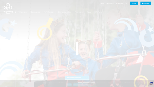 Screenshot of the 37th A Brownies - Aberdeen website