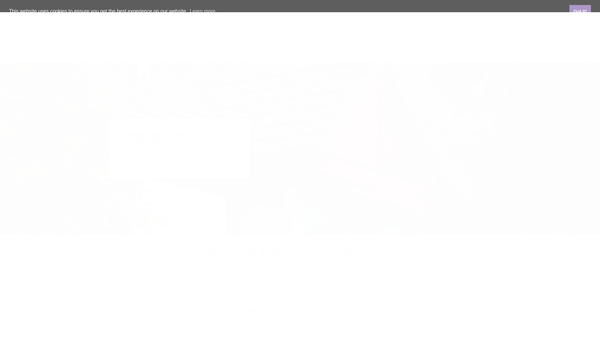 Screenshot of the North View Housing Association Limited website