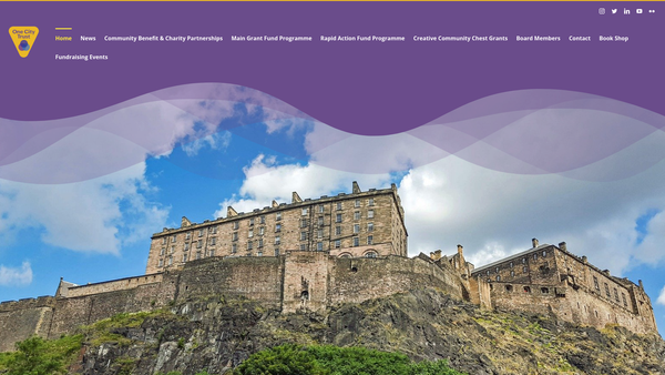 Screenshot of the Onecity Trust website