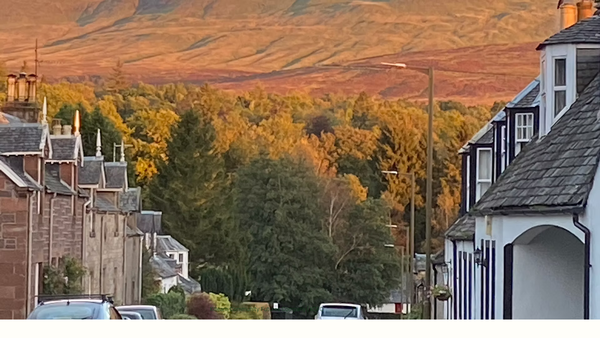 Screenshot of the Killearn Community Futures Company website