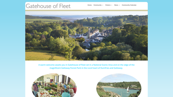 Screenshot of the Gatehouse Development Initiative website